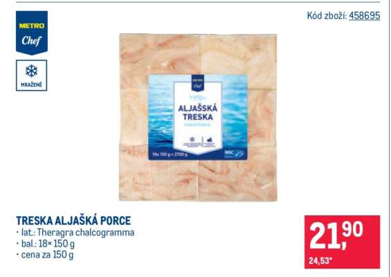 TRESKA ALJAŠKÁ PORCE