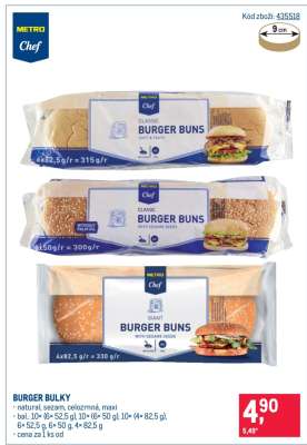 Burger bulky