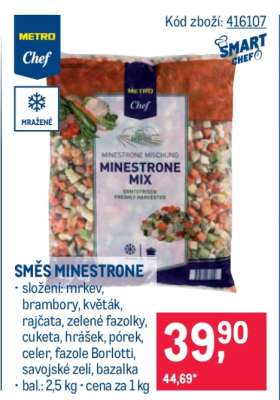 SMĚS MINESTRONE