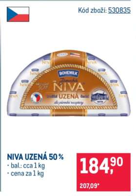 NIVA UZENÁ 50 %
