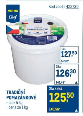 Tradiční pomazánkové