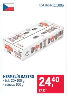 Hermelín gastro