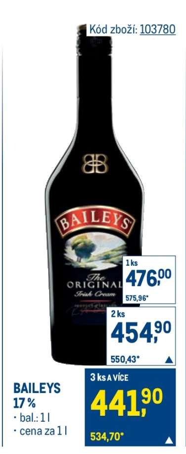 Baileys 17 %