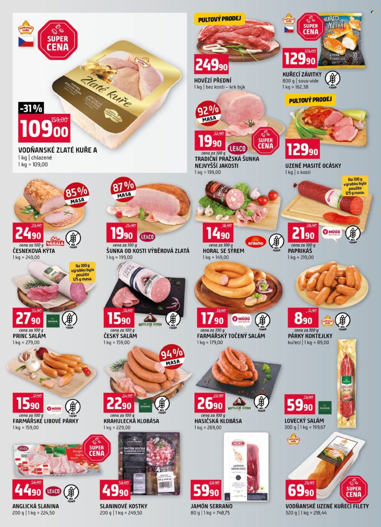 Leták coop TERNO - 9.9.2026 - 15.9.2026. Strana 2