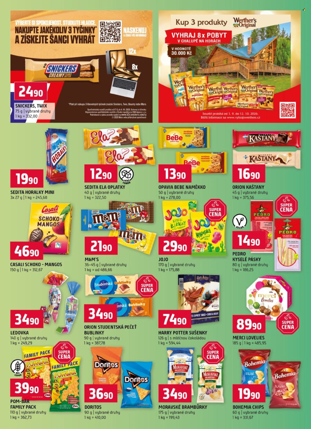 Leták coop TERNO - 9.9.2026 - 15.9.2026. Strana 8