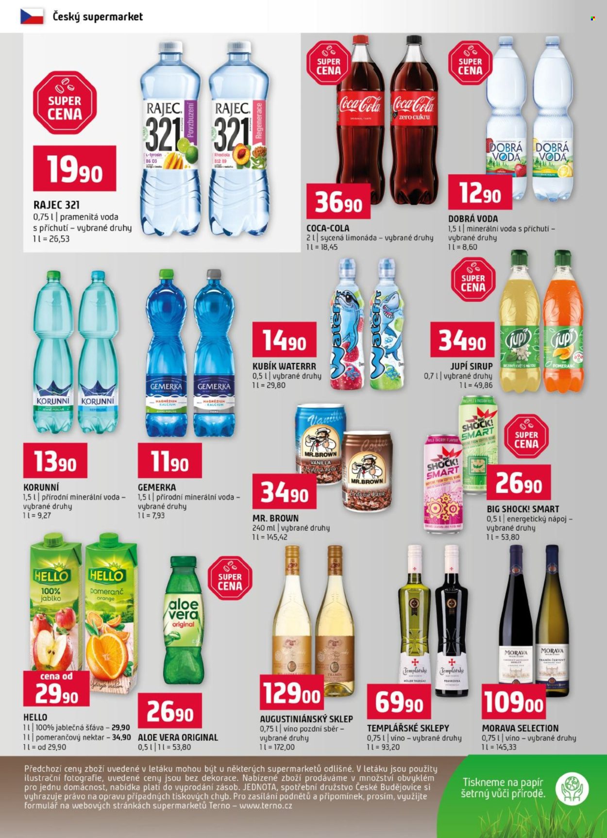 Leták coop TERNO - 9.9.2026 - 15.9.2026. Strana 12