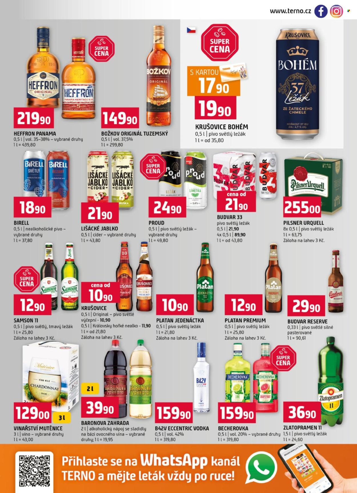 Leták coop TERNO - 9.9.2026 - 15.9.2026. Strana 13