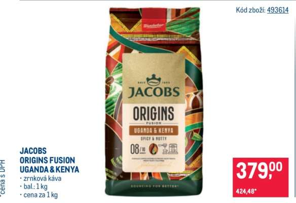 JACOBS ORIGINS FUSION – UGANDA & KENYA