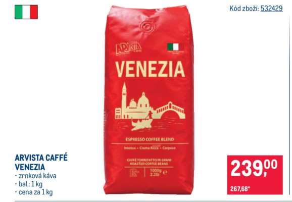 ARVISTA CAFFÈ VENEZIA