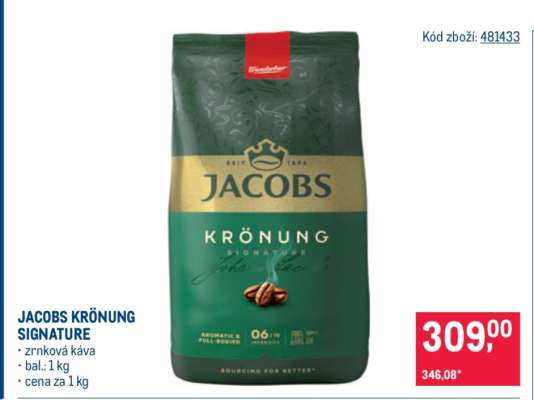 JACOBS KRÖNUNG SIGNATURE