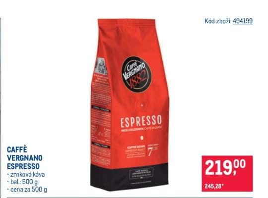 CAFFE VERGNANO ESPRESSO