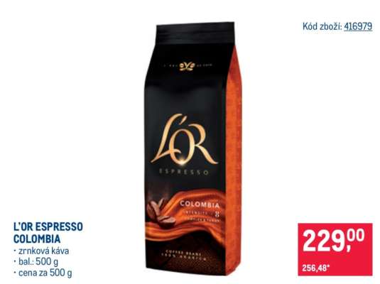 L’OR Espresso Colombia