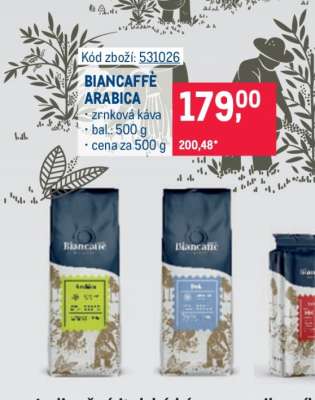 BIANCAFFÈ ARABICA
