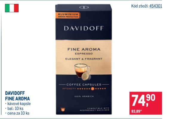 DAVIDOFF FINE AROMA
