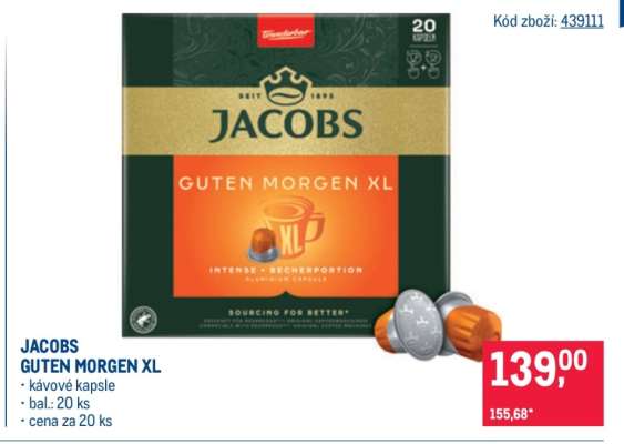 Jacobs Guten Morgen XL
