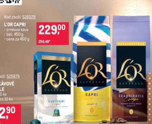 L'OR CAPRI