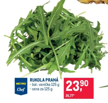 RUKOLA PRANÁ