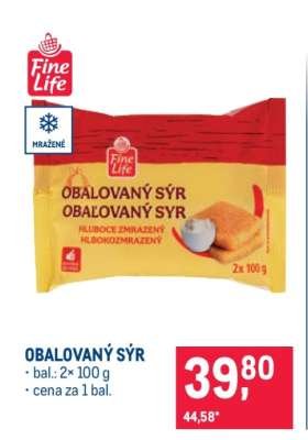 Obalovaný sýr