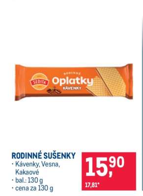 Rodinné sušenky