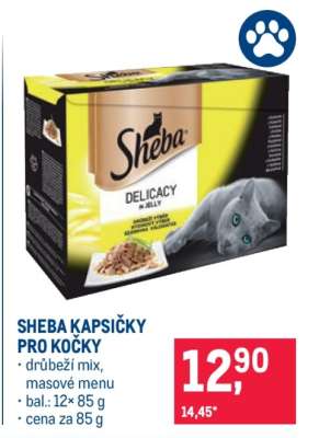 Sheba kapsičky pro kočky