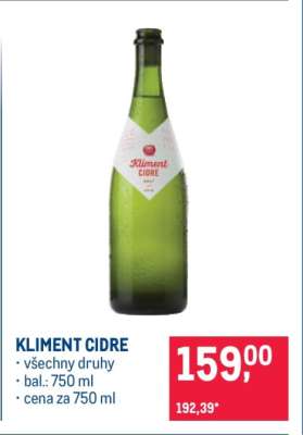 Kliment Cidre