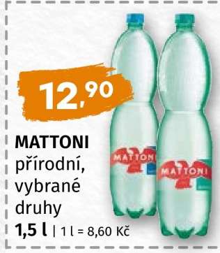 Mattoni přírodní, vybrané druhy,