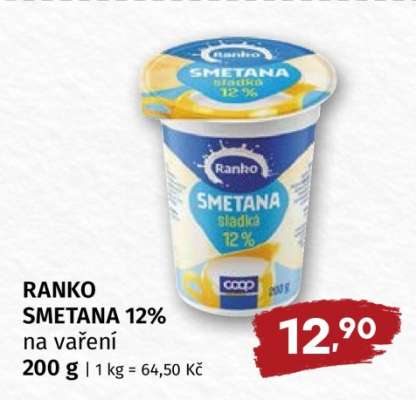 RANKO SMETANA 12%