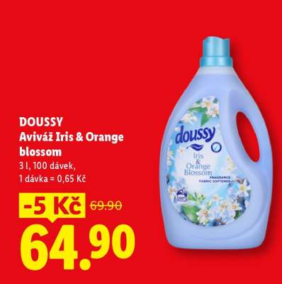 DOUSSY Aviváž Iris & Orange blossom