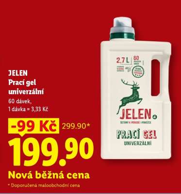 Jelen Prací gel univerzální