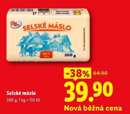 SELSKÉ MÁSLO