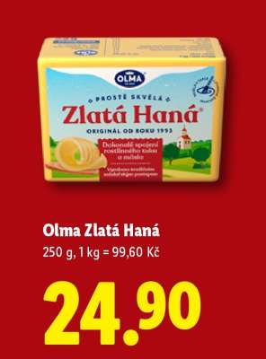 Olma Zlatá Haná