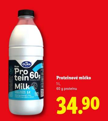 PROTEINOVÉ MLÉKO