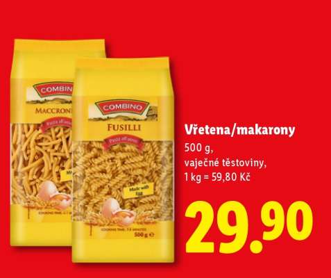 Vřetena/Makarony