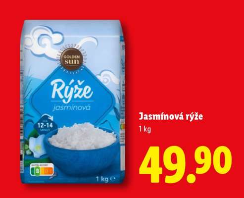 JASMÍNOVÁ RÝŽE*