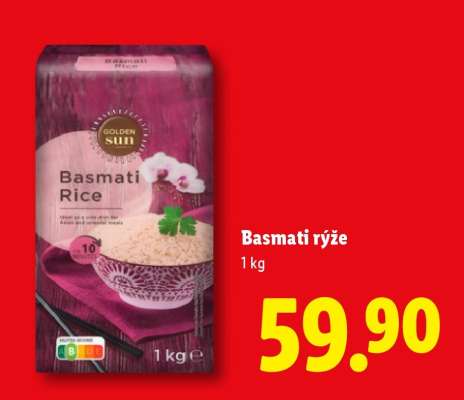 Basmati rýže