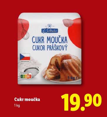 Cukr moučka