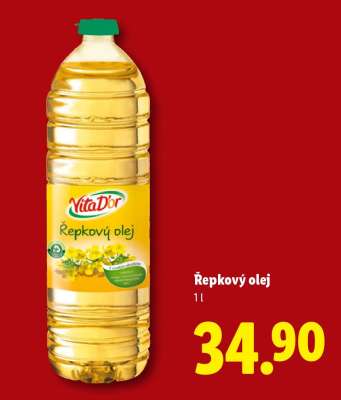 Řepkový olej