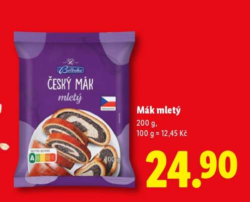 Mák mletý