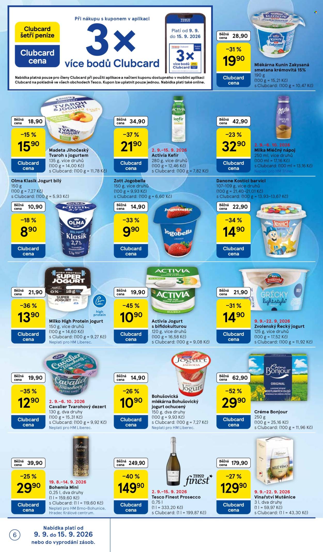 Leták TESCO - 9.9.2026 - 15.9.2026. Strana 6