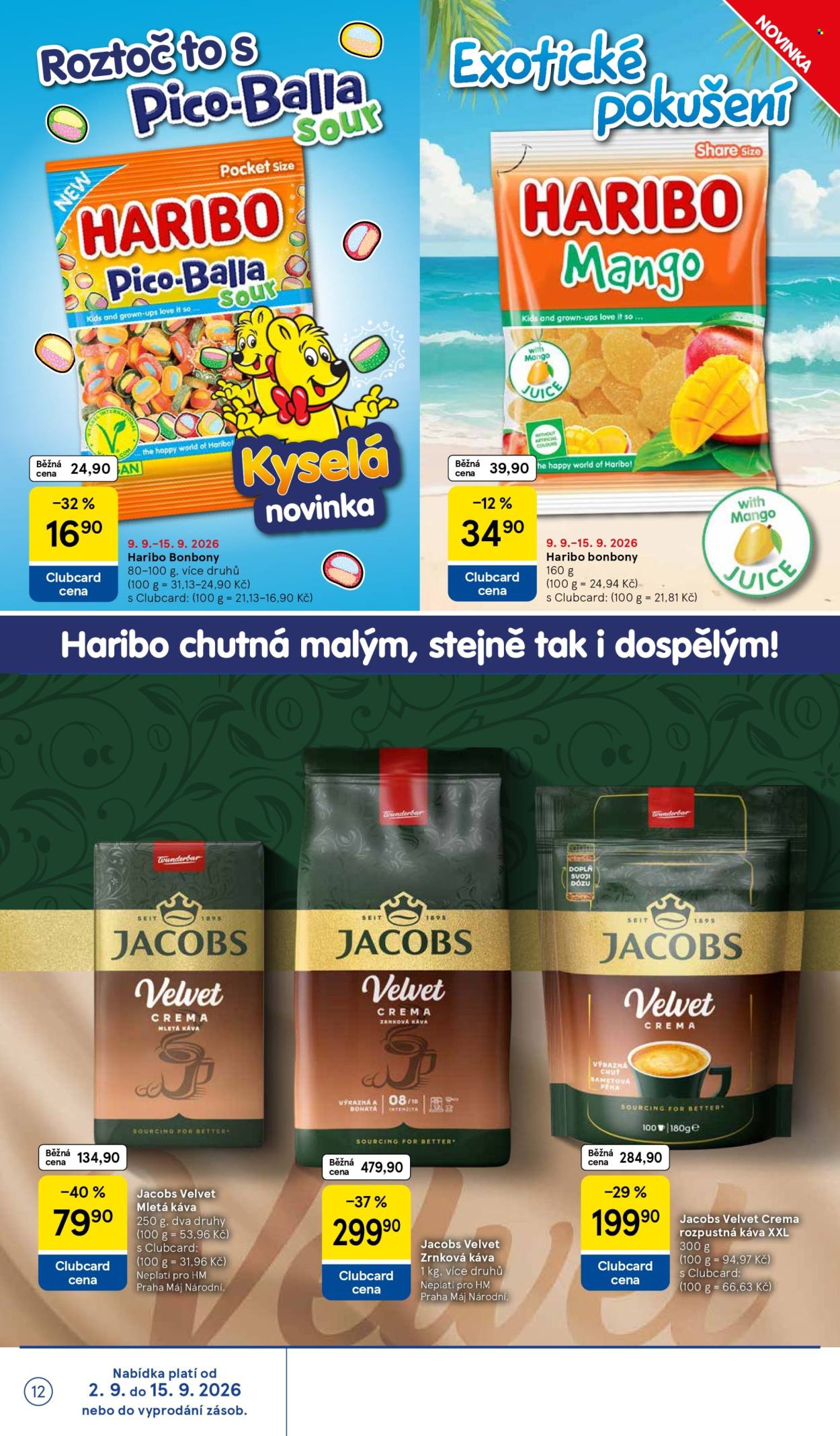 Leták TESCO - 9.9.2026 - 15.9.2026. Strana 12