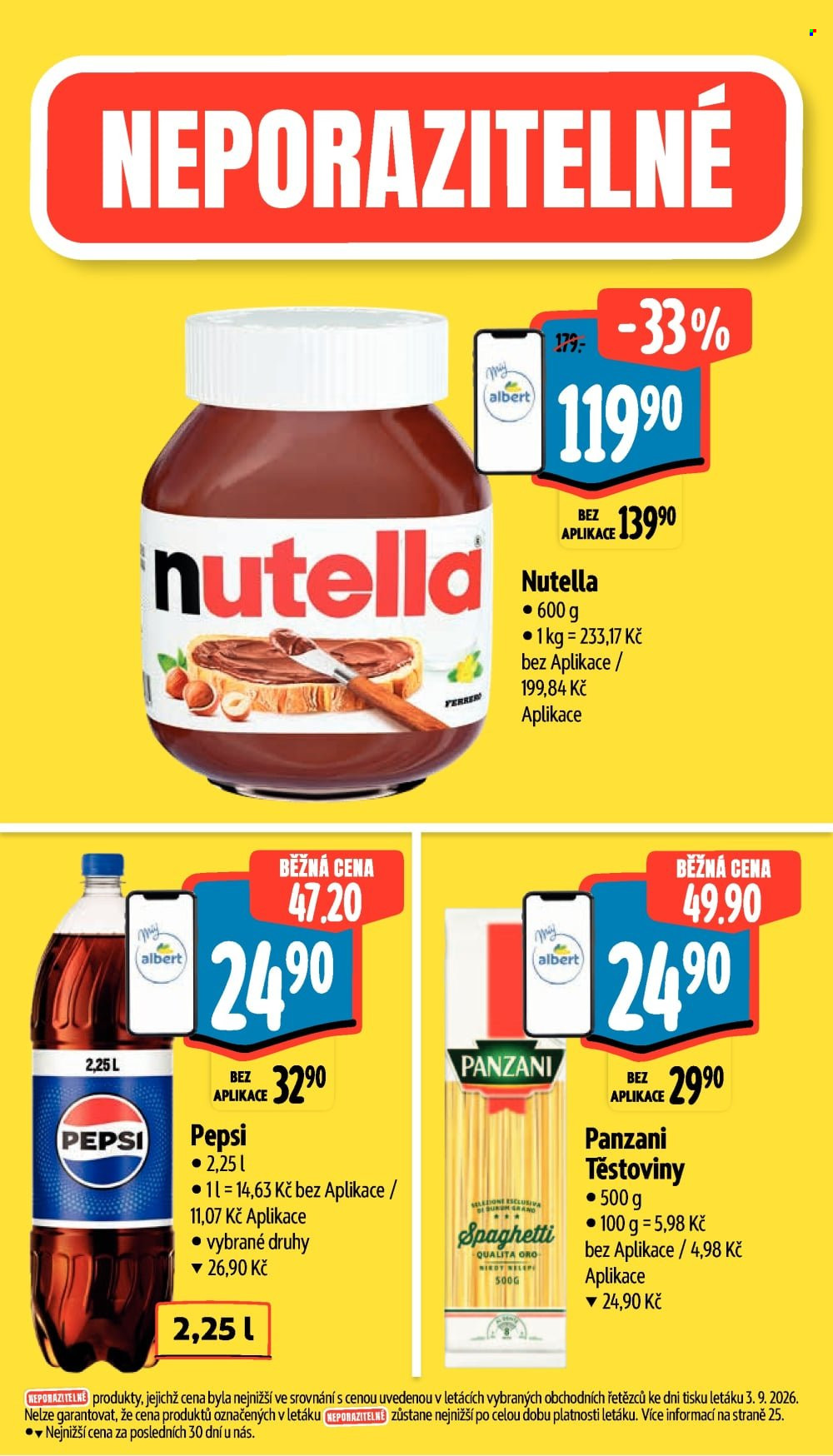 Leták Albert Supermarket - 9.9.2026 - 15.9.2026. Strana 5