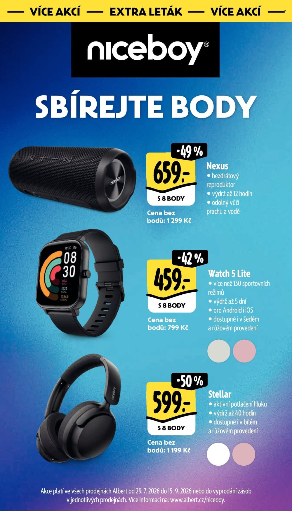 Leták Albert Supermarket - 9.9.2026 - 15.9.2026. Strana 9