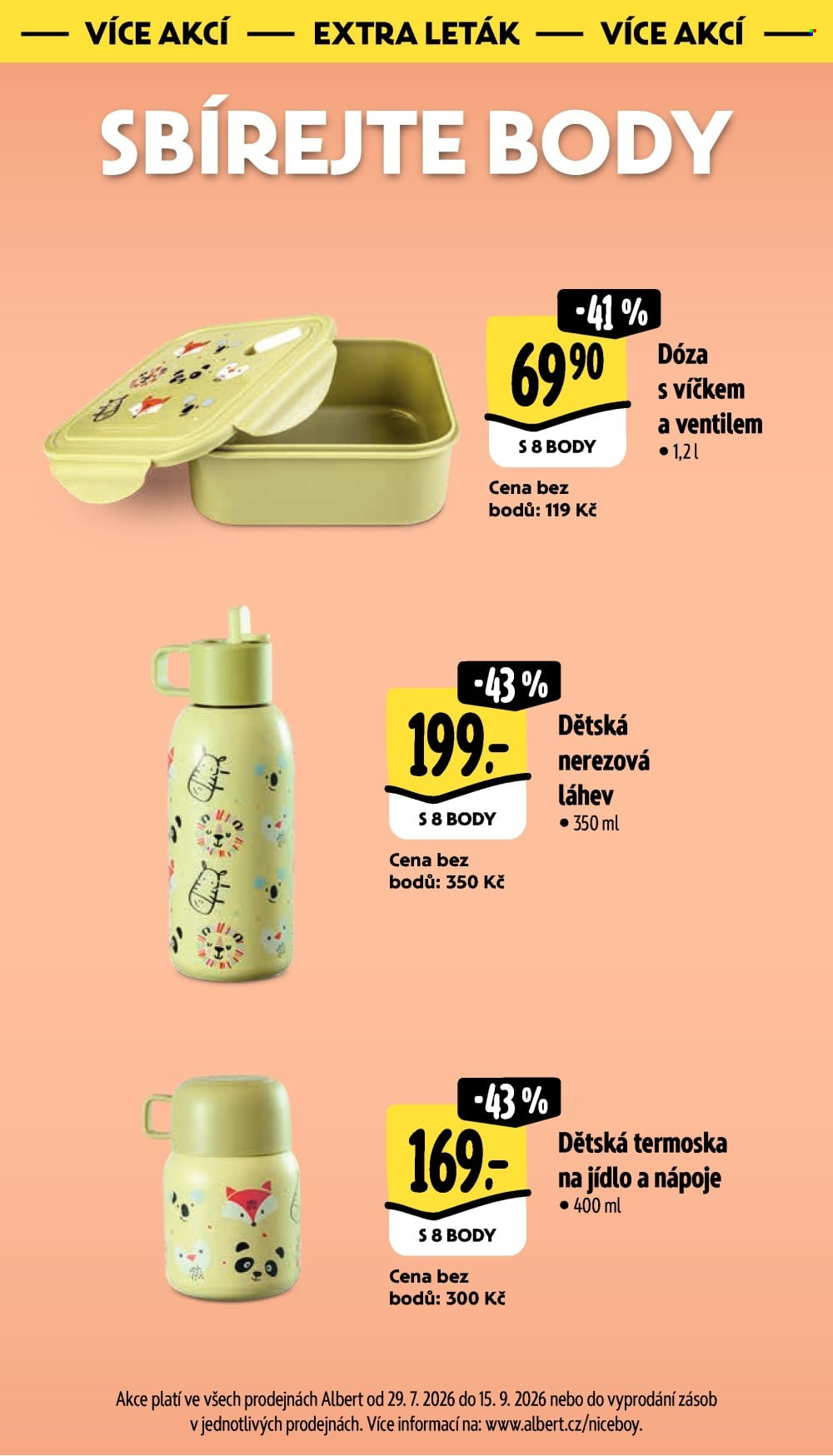 Leták Albert Supermarket - 9.9.2026 - 15.9.2026. Strana 11