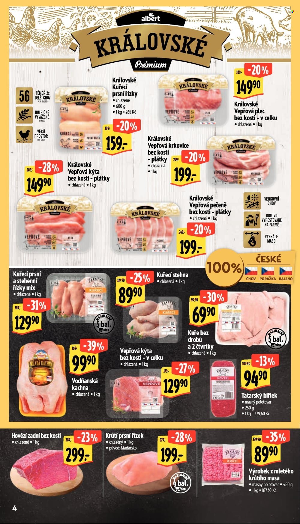 Leták Albert Supermarket - 9.9.2026 - 15.9.2026. Strana 12