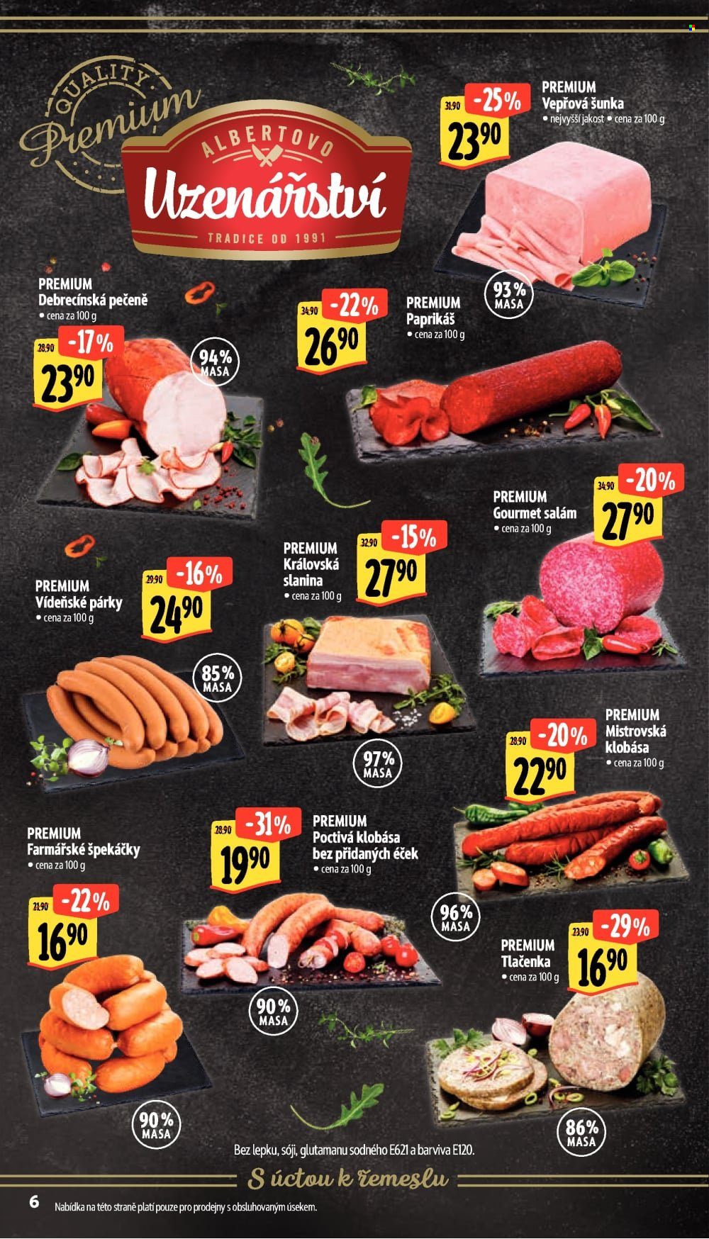 Leták Albert Supermarket - 9.9.2026 - 15.9.2026. Strana 14
