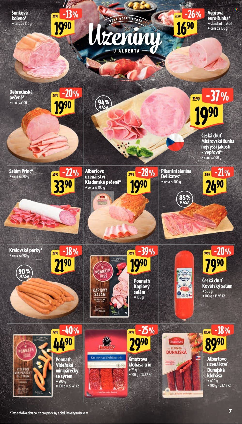 Leták Albert Supermarket - 9.9.2026 - 15.9.2026. Strana 15