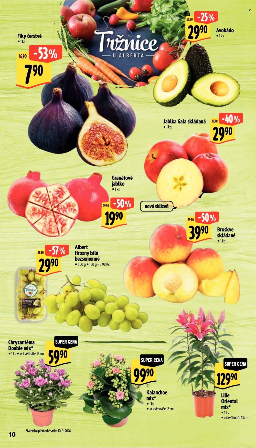 Leták Albert Supermarket - 9.9.2026 - 15.9.2026. Strana 18