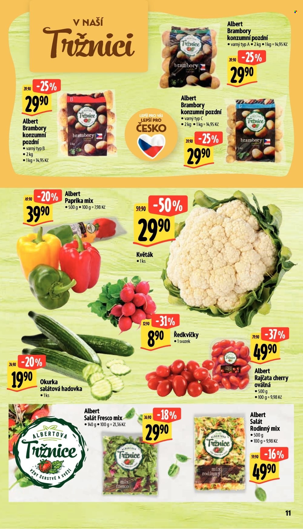 Leták Albert Supermarket - 9.9.2026 - 15.9.2026. Strana 19