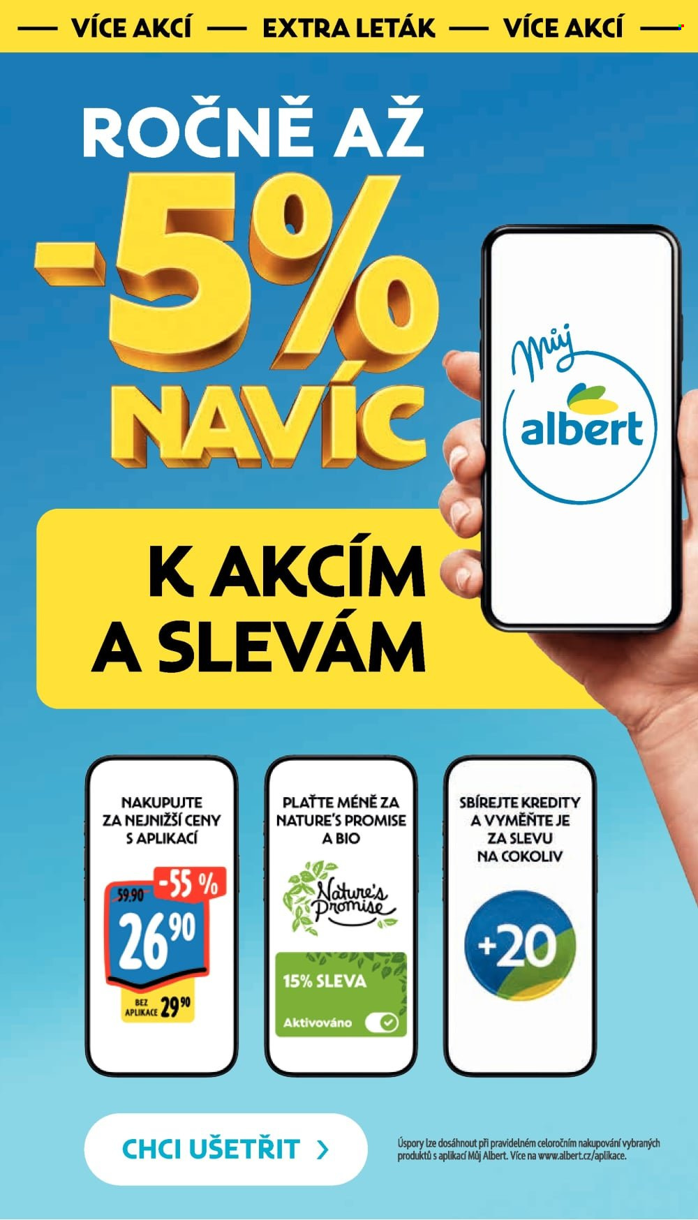Leták Albert Supermarket - 9.9.2026 - 15.9.2026. Strana 20