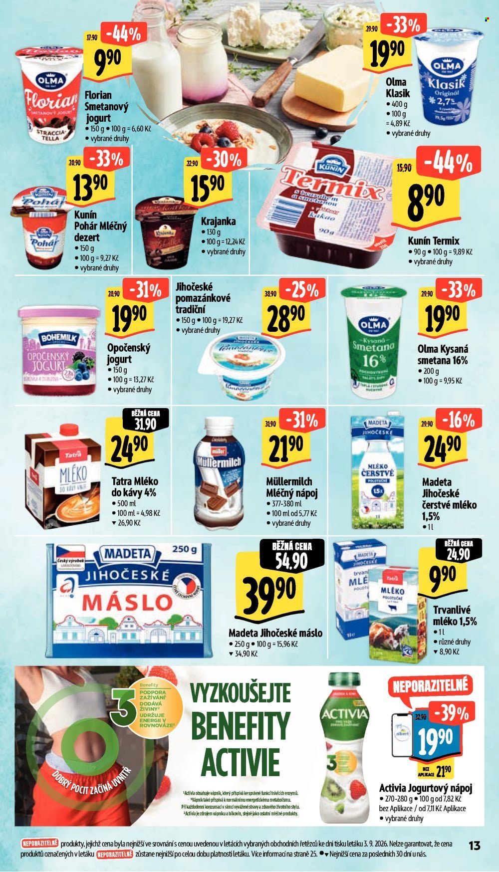 Leták Albert Supermarket - 9.9.2026 - 15.9.2026. Strana 23